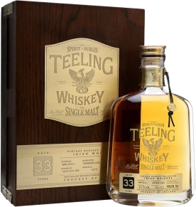 Виски Single Malt, Teeling, 33 года, 0.7 л (п/у)