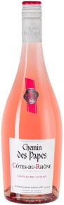 Вино Rose, Chemin des Papes, AOC, 2021, 0.75 л