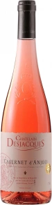 Вино Cabernet d'Anjou, Chatelain Desjacques, AOC, 0.75 л