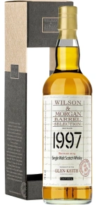 Виски Glen Keith, Wilson & Morgan, 17 лет, 0.7 л (п/у)