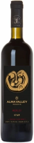 Вино Reserve Merlot, Alma Valley, 2019, 0.75 л