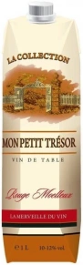 Вино Rouge Moelleux, Mon Petit Tresor, 1 л