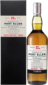 Виски Port Ellen, 37 лет, 0.7 л (п/у)