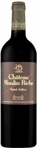 Вино Chateau Moulin Riche, AOC, 2019, 0.75 л
