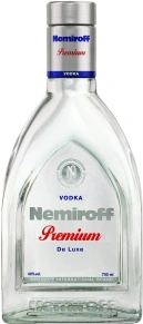 Водка Premium De Luxe, Nemiroff, 0.7 л