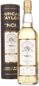 Виски Springbank, NC2, 12 лет, 0.7 л