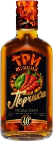 Ликер Три Жгучих Перчика, ММВЗ, 0.25 л