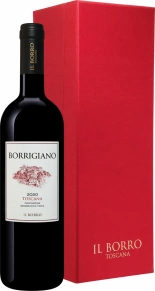 Вино Borrigiano, Il Borro, IGT, 2020, 0.75 л (п/у)