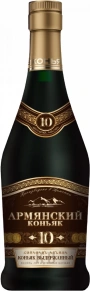 Коньяк Armenian Cognac, Arcon, KS, 10 лет, 0.5 л