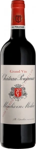 Вино Moulis-en-Medoc, Chateau Poujeaux, AOC, 2022, 0.75 л