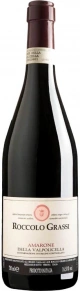 Вино Amarone della Valpolicella, Roccolo Grassi, DOCG, 2019, 0.75 л