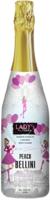 Игристое вино Peach Bellini, Lady's Story, 0.75 л