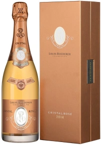 Шампанское Rose, Cristal, AOC, 2014, 0.75 л (п/у)