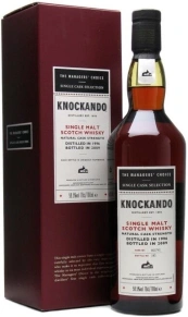 Виски The Manager's Choice, Knockando, 12 лет, 0.7 л (п/у)