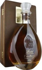 Граппа Riserva del Fondatore, Paolo Berta, 20 лет, 0.7 л (п/у)