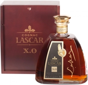 Коньяк Lascar, XO, 6 лет, 0.75 л (п/у)