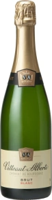 Игристое вино Cremant de Bourgogne Blanc Brut, Vitteaut-Alberti, AOC, 1.5 л