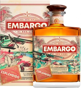 Ром Anejo Esplendido, Embargo, 0.7 л (п/у)