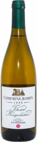 Вино Белое полусладкое, Солнечная Долина, 0.75 л