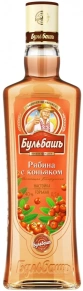 Ликер Рябина с коньяком, Бульбашъ, 0.5 л