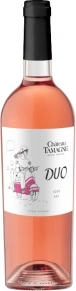 Вино Duo Rose Dry, Chateau Tamagne, 0.75 л