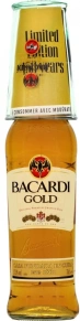 Ром Gold, Bacardi, 2 года, 0.75 л