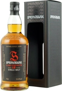 Виски Cask Strength, Springbank, 12 лет, 0.7 л (п/у)