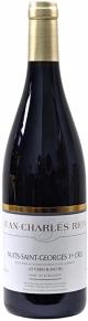 Вино Nuits-Saint-Georges 1-er Cru Les Terres Blanches, Domaine Jean-Charles Rion, AOC, 2018, 0.75 л