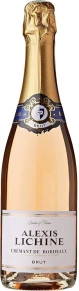 Игристое вино Cremant de Bordeaux Rose Brut, Alexis Lichine, AOP, 2021, 0.75 л