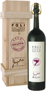 Граппа Rhum Barrel Finish, Poli, 2.5 года, 0.5 л (п/у)