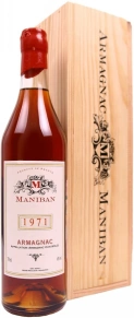 Арманьяк Maniban, Castarede, Armagnac AOC, 0.7 л (п/у)