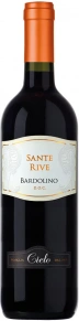 Вино Bardolino, Sante Rive, DOC, 2024, 0.75 л