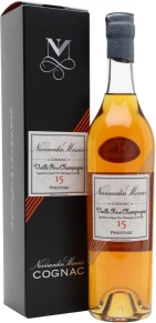 Коньяк Prestige, Vieille Fine Champagne AOC, Normandin-Mercier, KVVK, 15 лет, 0.7 л (п/у)