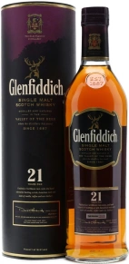 Виски Glenfiddich, 21 год, 0.7 л