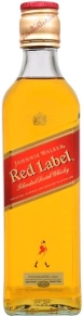 Виски Red Label, Johnnie Walker, 0.35 л