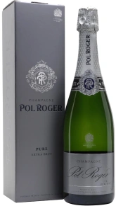 Шампанское Pure Extra Brut, Pol Roger, AOC, 0.75 л (п/у)