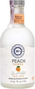 Водка Peach, Hent, 0.5 л