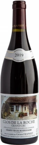 Вино Clos de la Roche, Gerard Raphet, AOC, 2019, 0.75 л