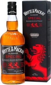 Виски Special, Whyte & Mackay, 4 года, 0.7 л (п/у)