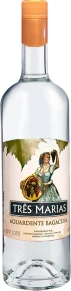 Граппа Aguardente Bagaceira, Tres Marias, 1 л