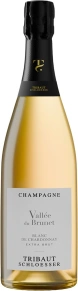 Шампанское Blanc de Chardonnay Extra Brut, Tribaut Schloesser, AOC, 2020, 0.75 л