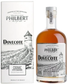 Коньяк Dovecote Single Vineyard, Cognac Philbert, Petite Champagne AOC, 3 года, 0.7 л (п/у)