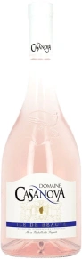 Вино Rose, Domaine Casanova, IGP, 0.75 л