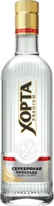 Водка Серебряная прохлада, Хорта, 0.5 л