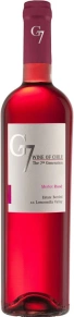 Вино Merlot Rose, G7, 0.75 л