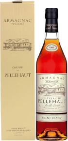 Арманьяк Chateau de Pellehaut, Millesime, более 25 лет, 0.7 л (п/у)