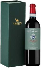 Вино Cygnus Sicilia, Tasca d'Almerita, DOC, 2020, 0.75 л (п/у)
