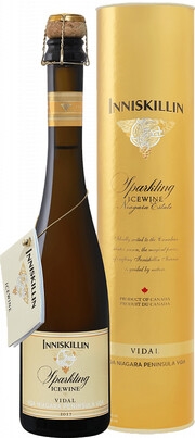 Игристое вино Vidal Sparkling Icewine, Inniskillin