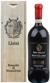 Вино Brunello di Montalcino, Lisini, 2017, 1.5 л (п/у)