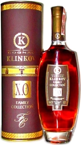 Коньяк Family Collection, Klinkov, XO, 8 лет, 0.5 л